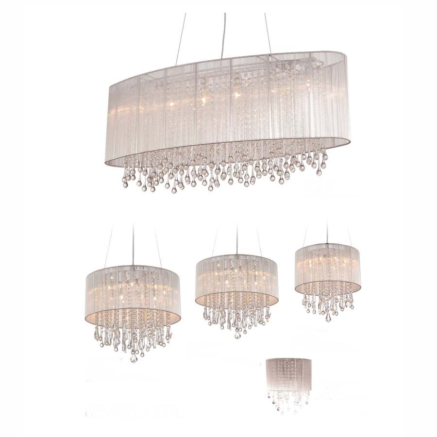 Avenue Lighting Beverly Dr. 12 Light 32" Wide Drum Chandelier