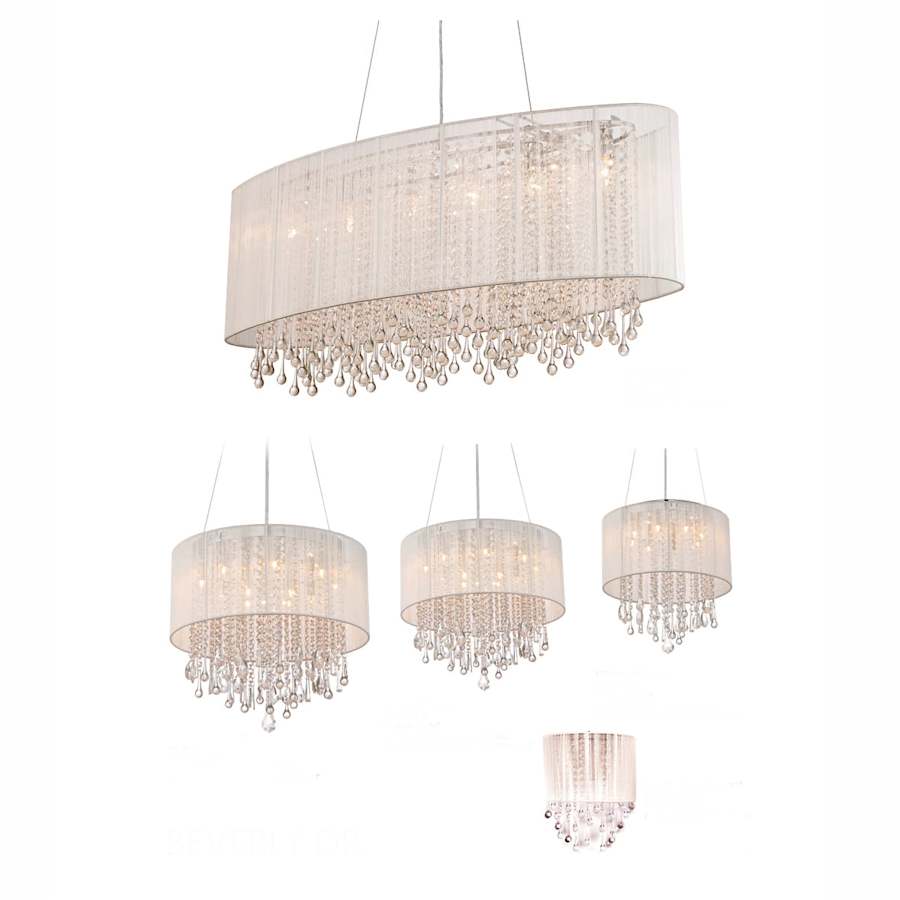 Avenue Lighting Beverly Dr. 12 Light 32" Wide Drum Chandelier