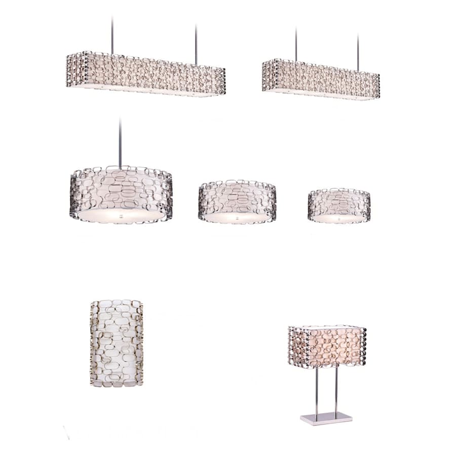 Avenue Lighting Ventura Blvd. 4 Light 48" Wide Linear Chandelier
