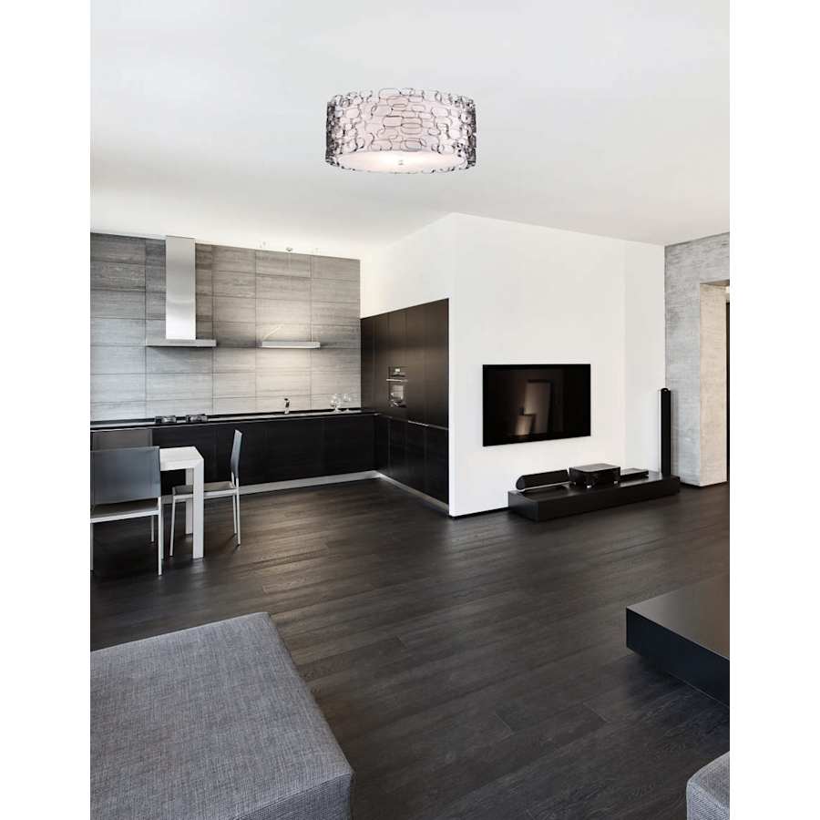 Avenue Lighting Ventura Blvd. 6 Light 38" Wide Linear Chandelier