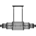 Avenue Lighting Waldorf 28 Light 64" Wide Linear Chandelier