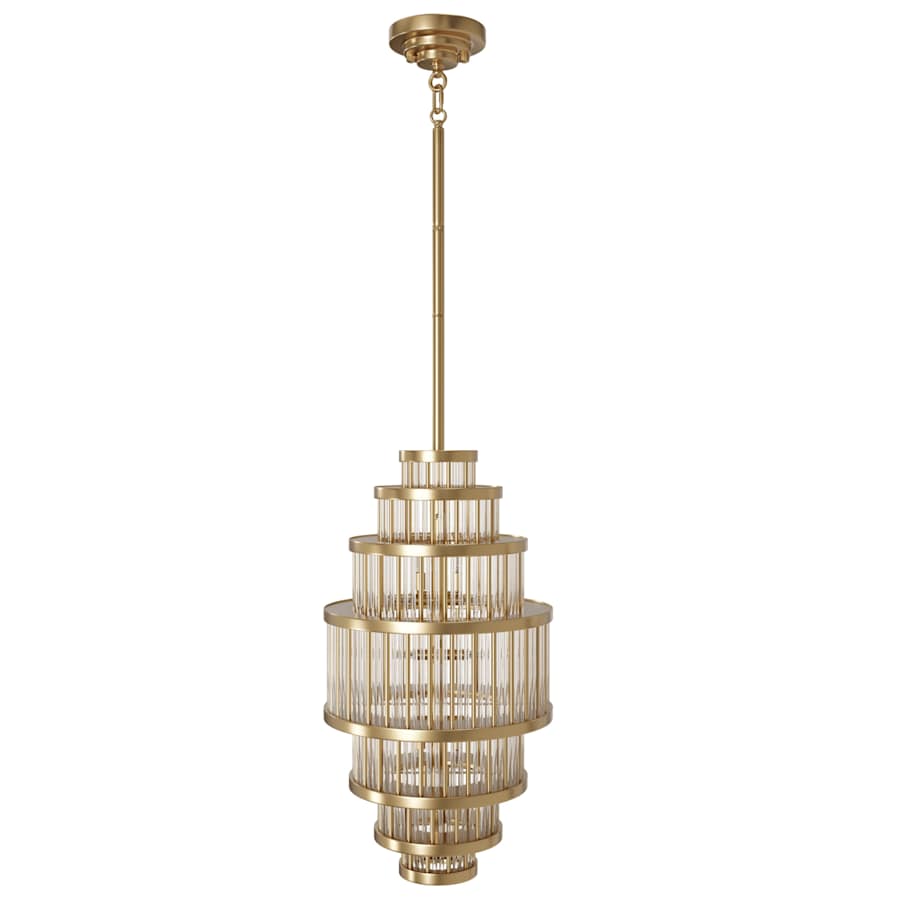 Avenue Lighting Waldorf 13 Light 12" Wide Pendant