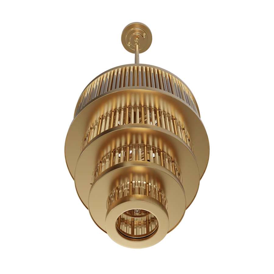 Avenue Lighting Waldorf 13 Light 12" Wide Pendant