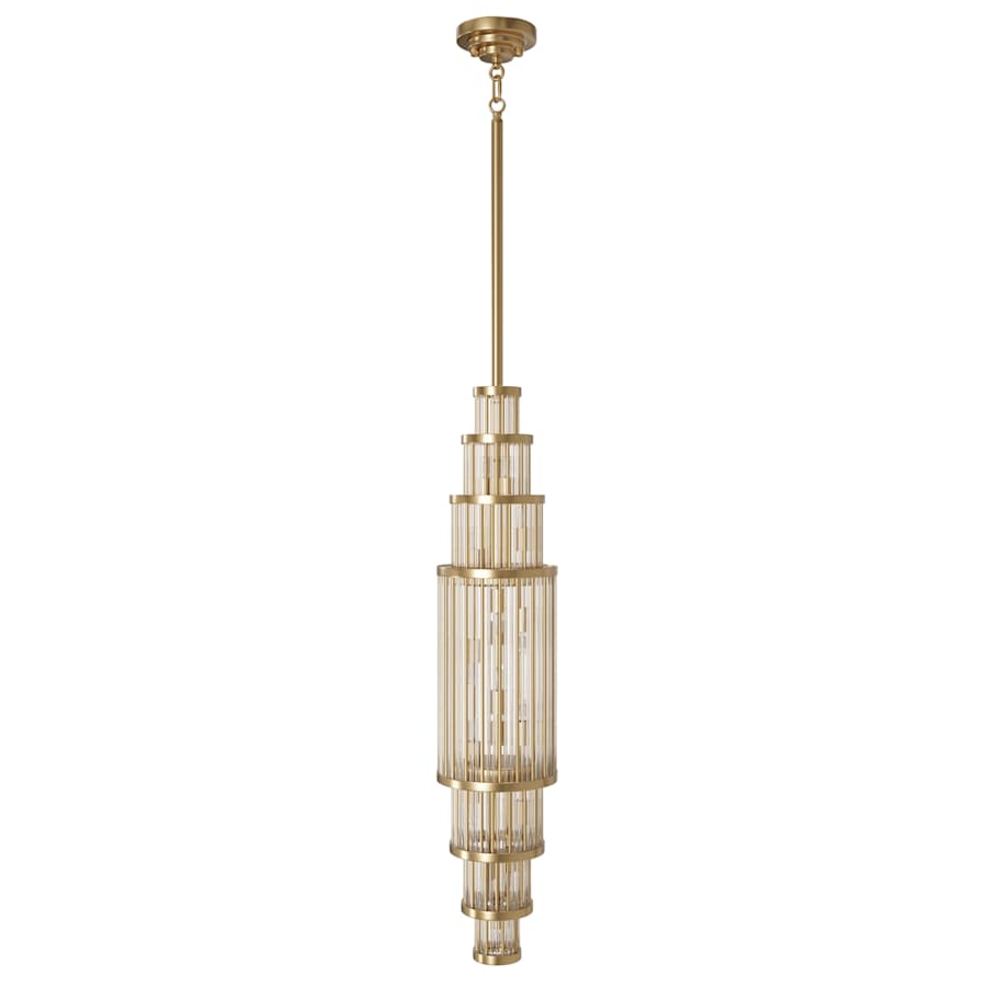 Avenue Lighting Waldorf 13 Light 8" Wide Mini Pendant