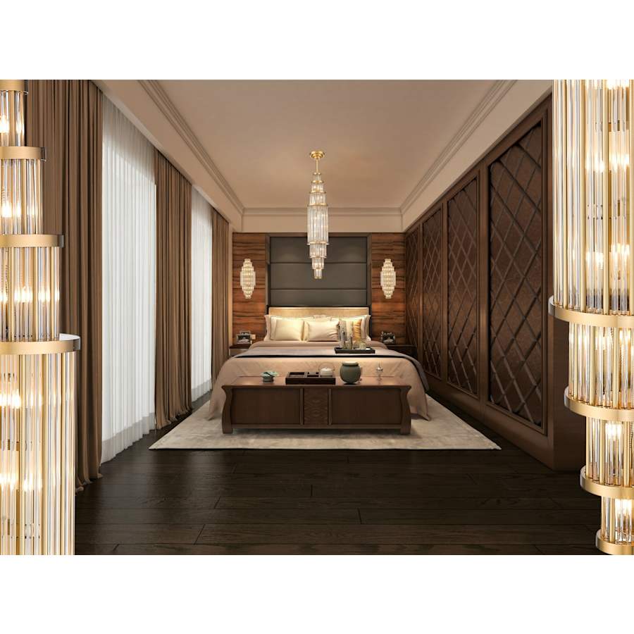 Avenue Lighting Waldorf 13 Light 8" Wide Mini Pendant