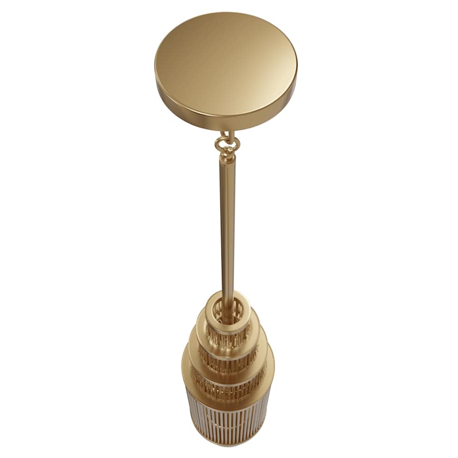 Avenue Lighting Waldorf 13 Light 8" Wide Mini Pendant