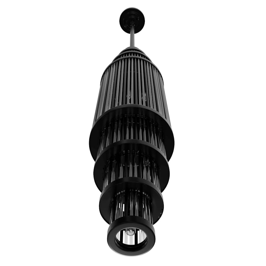Avenue Lighting Waldorf 13 Light 8" Wide Mini Pendant