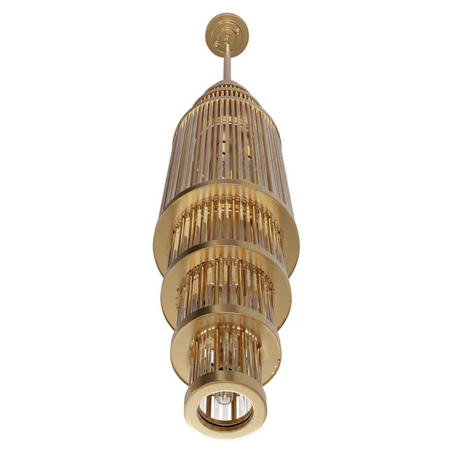 Avenue Lighting Waldorf 13 Light 8" Wide Mini Pendant