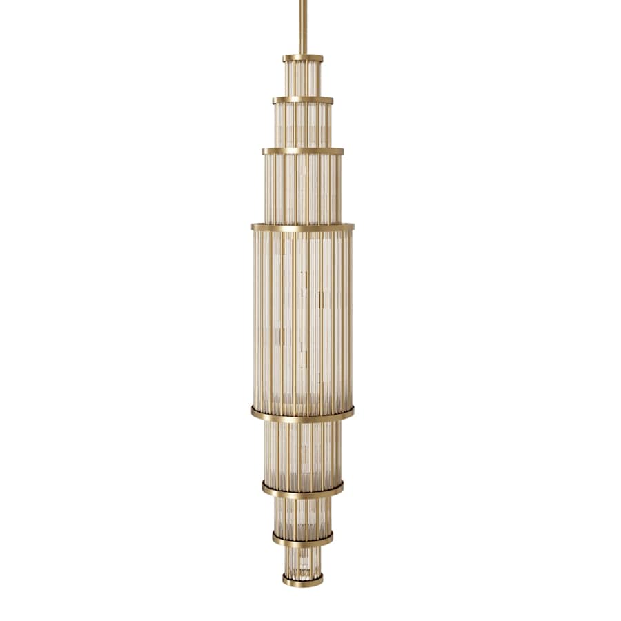 Avenue Lighting Waldorf 17 Light 10" Wide Mini Pendant