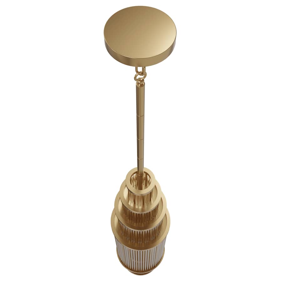 Avenue Lighting Waldorf 17 Light 10" Wide Mini Pendant