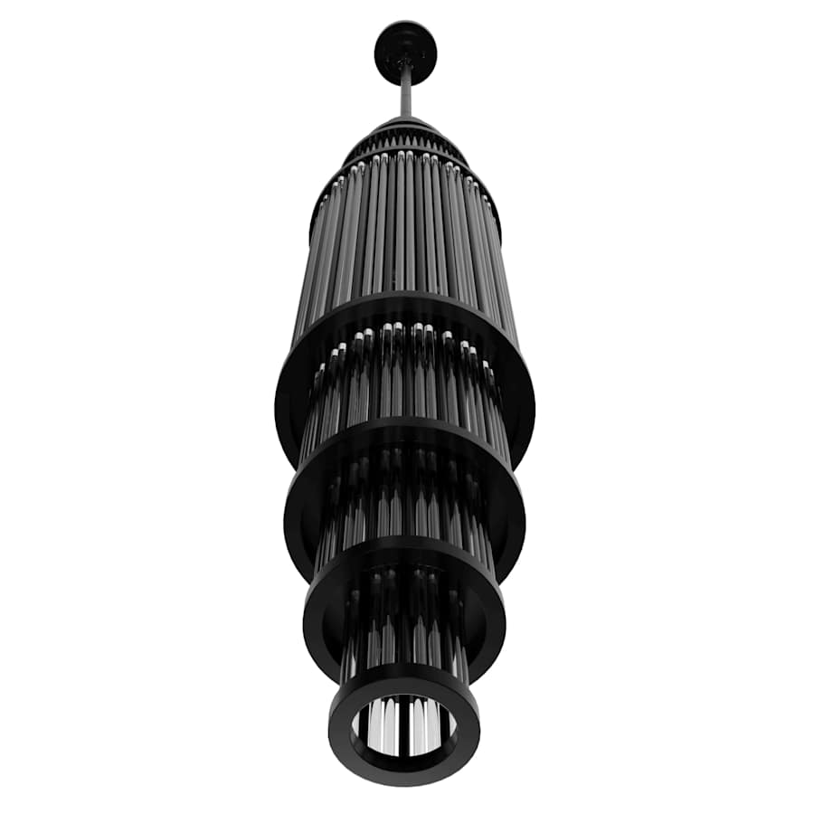Avenue Lighting Waldorf 17 Light 10" Wide Mini Pendant
