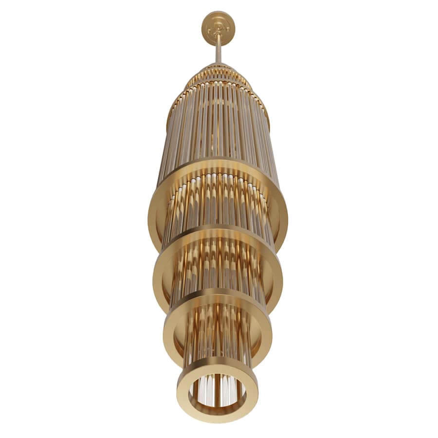 Avenue Lighting Waldorf 17 Light 10" Wide Mini Pendant