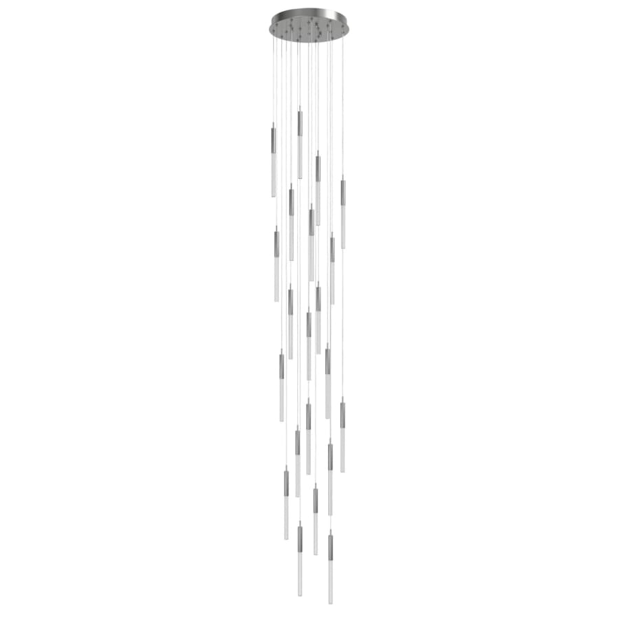 Avenue Lighting Main St. 21 Light 22" Wide LED Multi Light Pendant with Boa Glass Shades