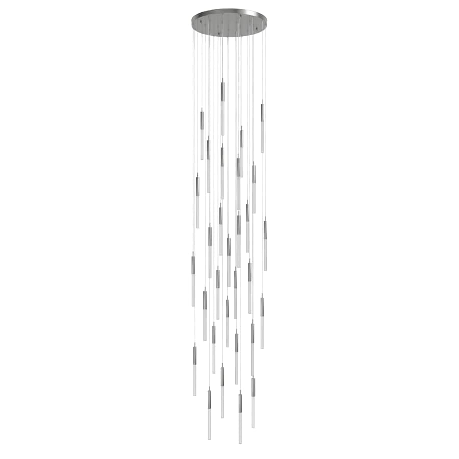 Avenue Lighting Main St. 31 Light 30" Wide LED Multi Light Pendant with Boa Glass Shades