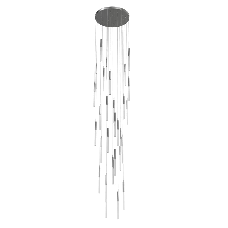 Avenue Lighting Main St. 31 Light 30" Wide LED Multi Light Pendant with Boa Glass Shades