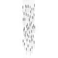 Avenue Lighting Main St. 51 Light 37" Wide LED Multi Light Pendant with Boa Glass Shades