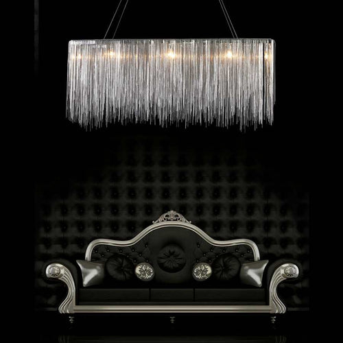 Avenue Lighting Fountain Ave. 30" Wide LED Waterfall Chandelier