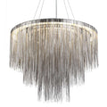 Avenue Lighting Fountain Ave. 30" Wide LED Waterfall Chandelier