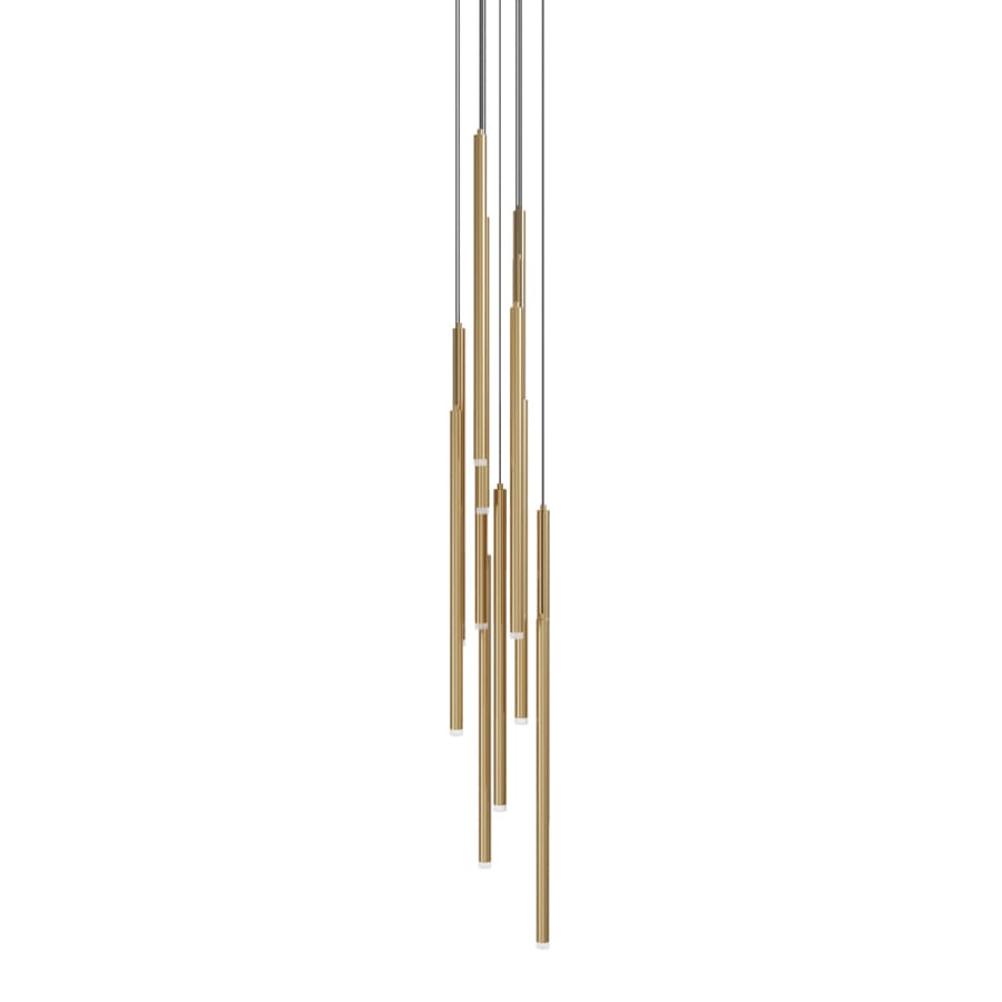 Avenue Lighting Filmore Ave. 13 Light 17" Wide LED Multi Light Pendant