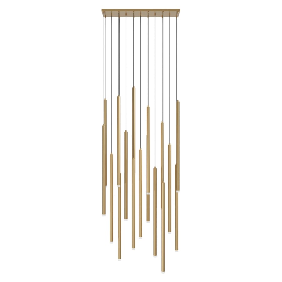 Avenue Lighting Filmore Ave. 17 Light 47" Wide LED Linear Pendant