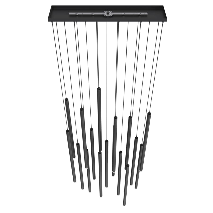 Avenue Lighting Filmore Ave. 17 Light 47" Wide LED Linear Pendant