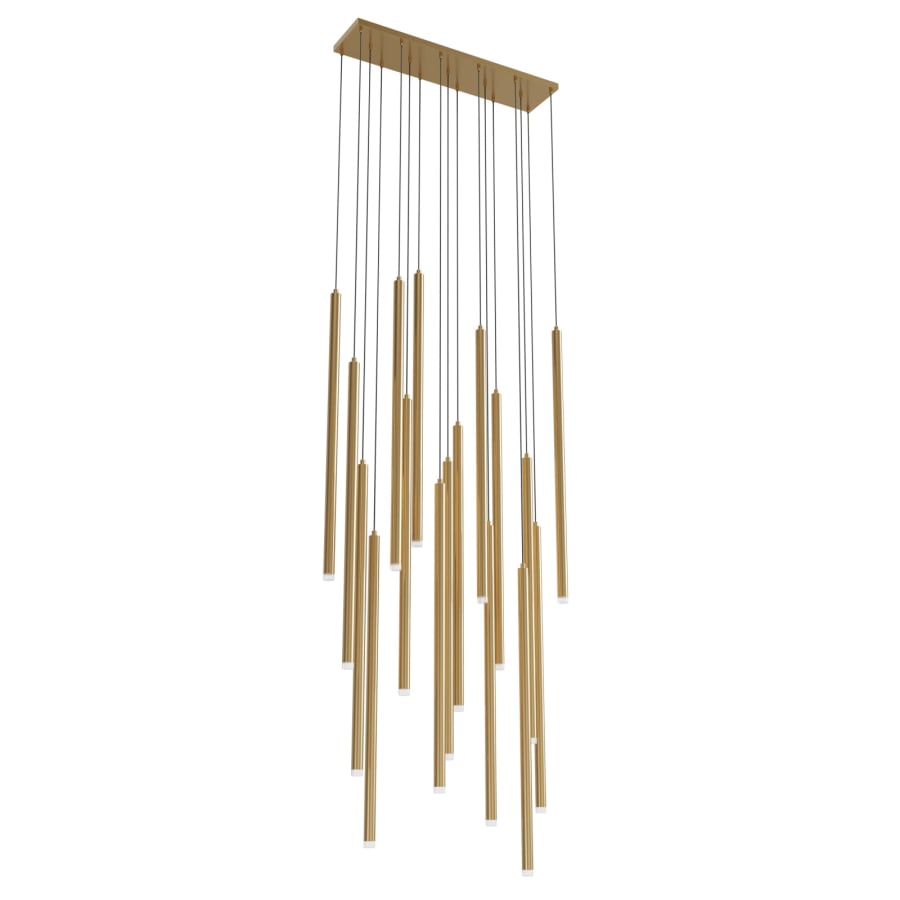 Avenue Lighting Filmore Ave. 17 Light 47" Wide LED Linear Pendant