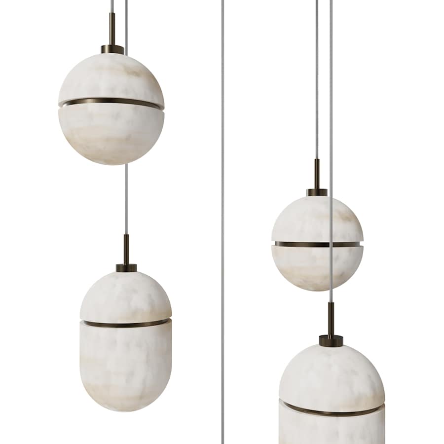 Avenue Lighting Sedona 5 Light 16" Wide Multi Light Pendant