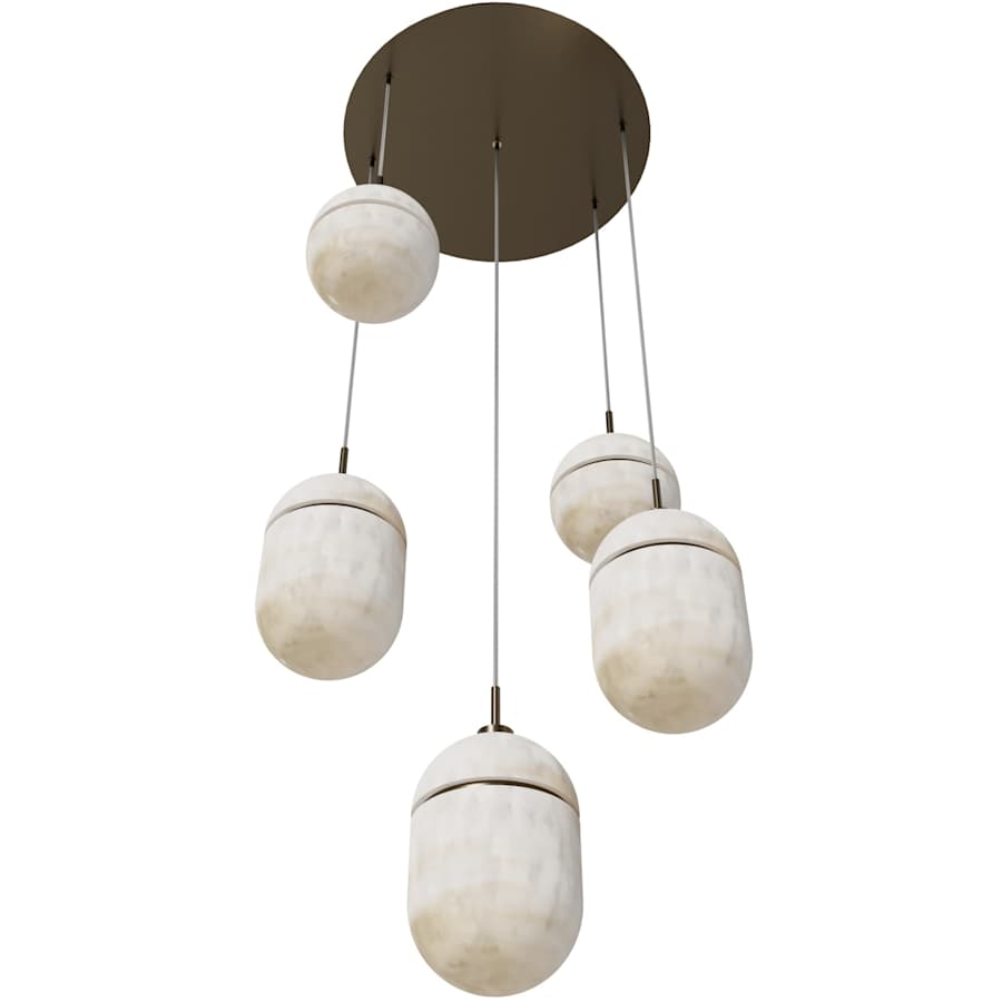 Avenue Lighting Sedona 5 Light 16" Wide Multi Light Pendant