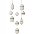 Avenue Lighting Sedona 9 Light 20" Wide Multi Light Pendant