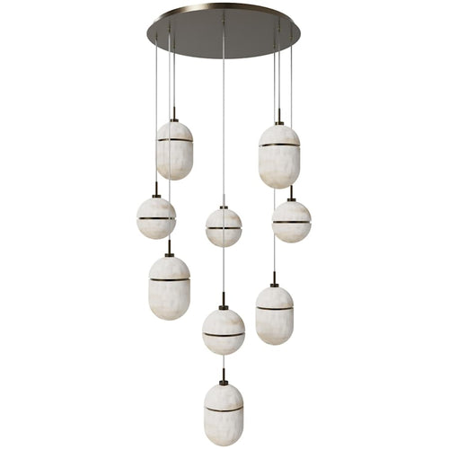 Avenue Lighting Sedona 9 Light 20" Wide Multi Light Pendant