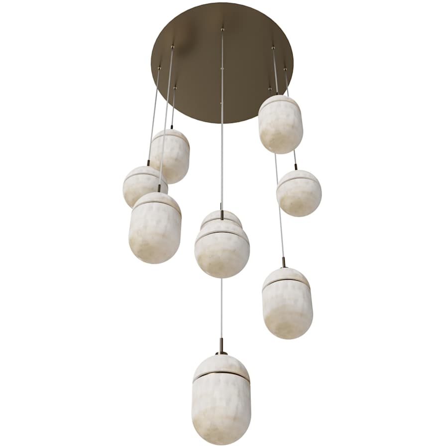 Avenue Lighting Sedona 9 Light 20" Wide Multi Light Pendant