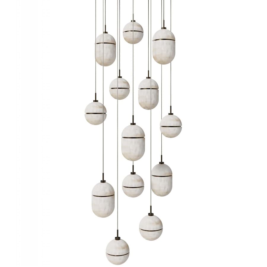Avenue Lighting Sedona 13 Light 23" Wide Multi Light Pendant