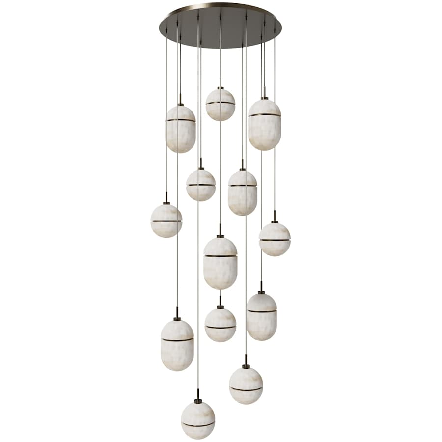 Avenue Lighting Sedona 13 Light 23" Wide Multi Light Pendant