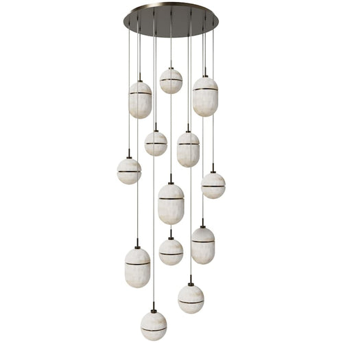 Avenue Lighting Sedona 13 Light 23" Wide Multi Light Pendant