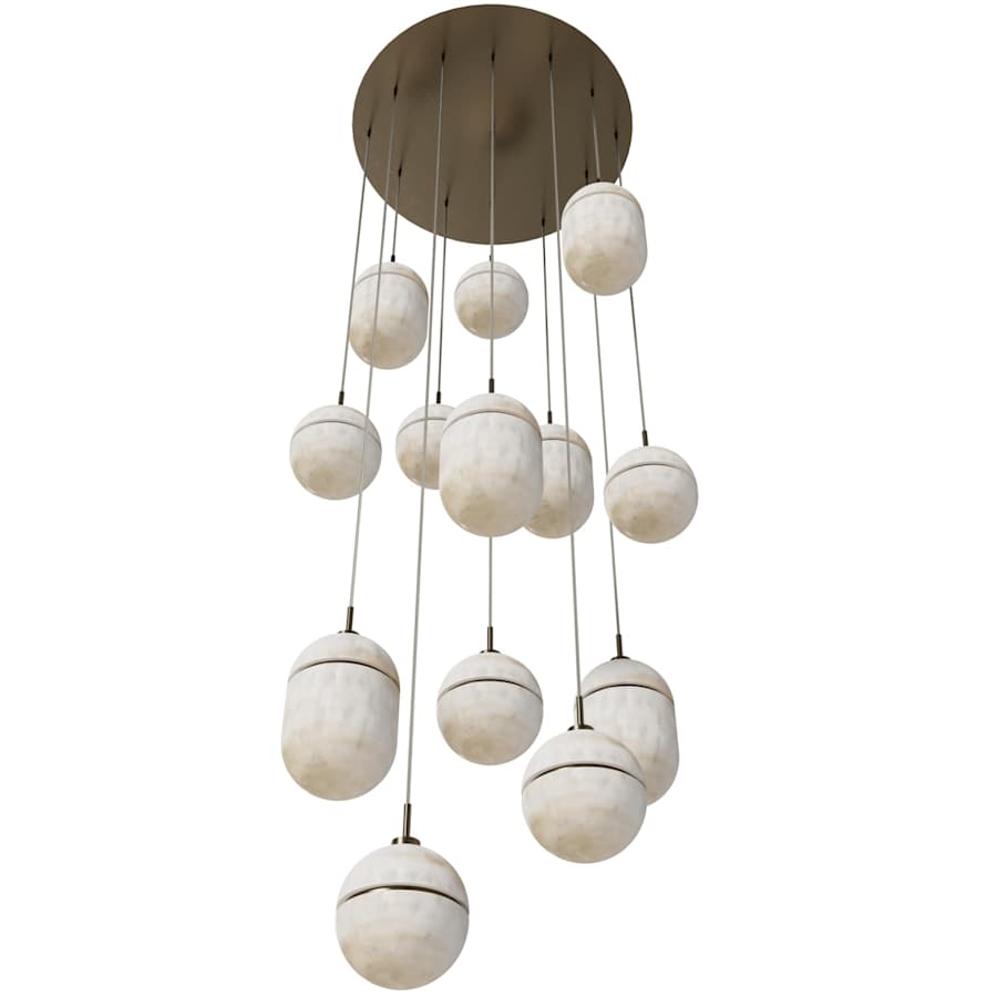 Avenue Lighting Sedona 13 Light 23" Wide Multi Light Pendant