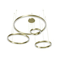 Avenue Lighting Aria 64" Wide LED Abstract Multi Light Pendant
