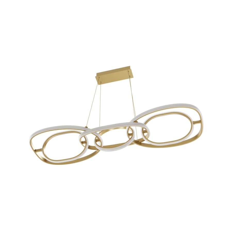 Avenue Lighting Circa Led 63" Wide Suspension Linear Pendant