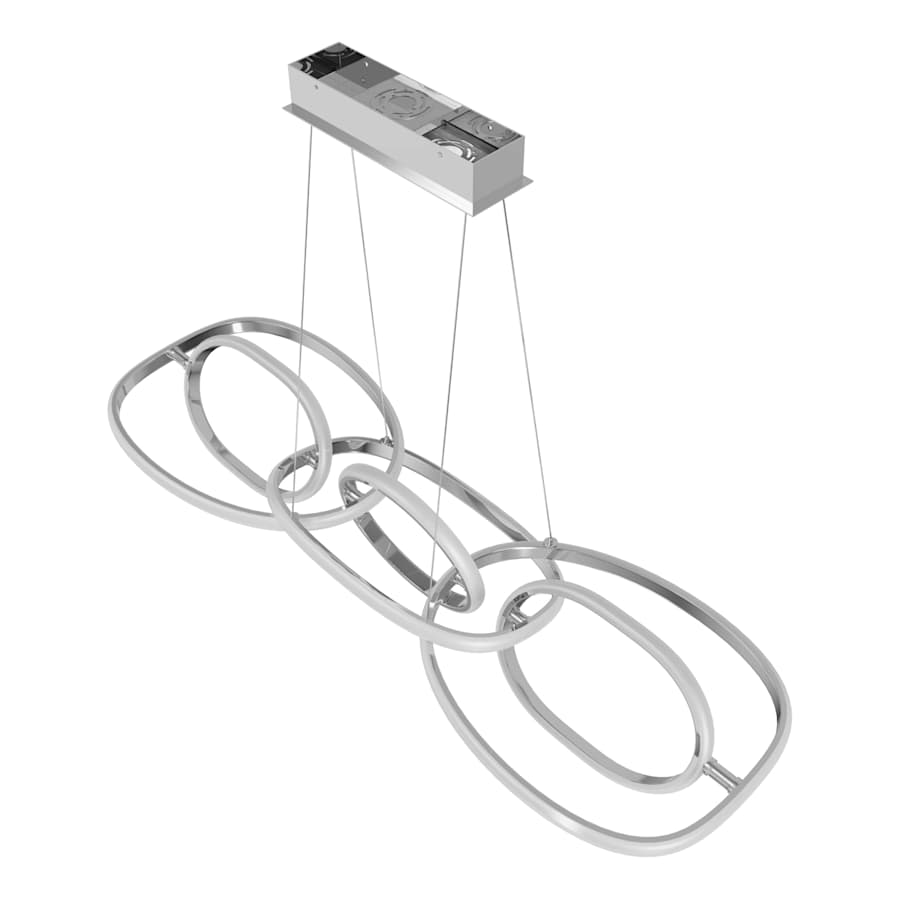 Avenue Lighting Circa Led 63" Wide Suspension Linear Pendant