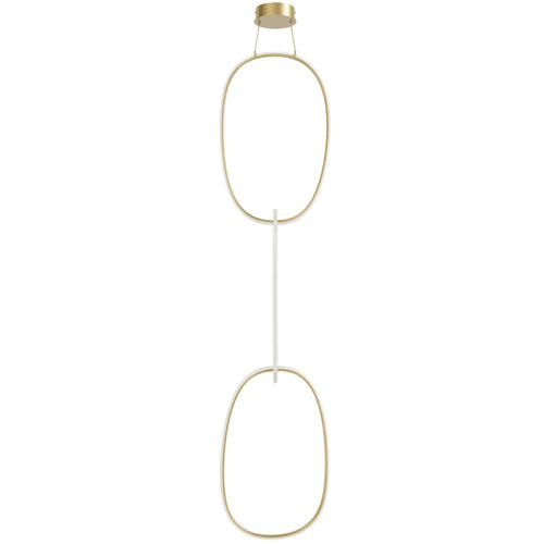 Avenue Lighting Circa Led 26" Wide LED Abstract Pendant