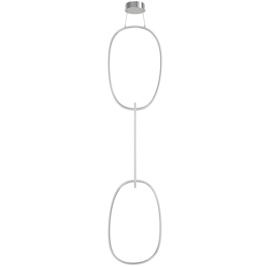 Avenue Lighting Circa Led 26" Wide LED Abstract Pendant