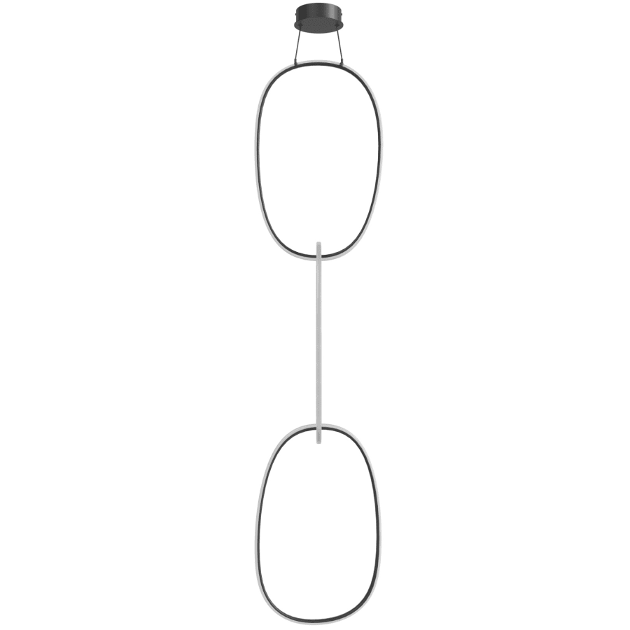 Avenue Lighting Circa Led 26" Wide LED Abstract Pendant