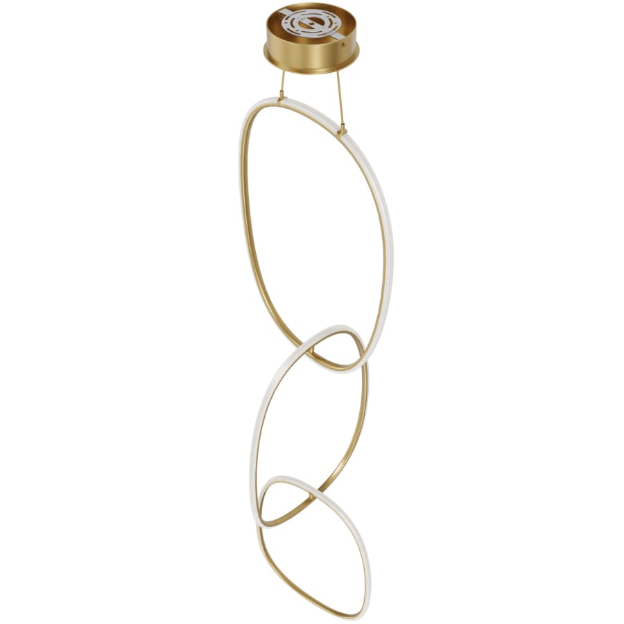 Avenue Lighting Circa Led 26" Wide LED Abstract Pendant