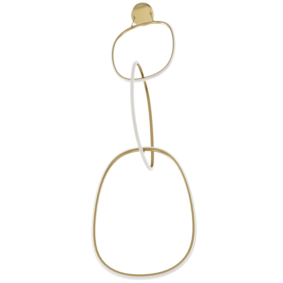 Avenue Lighting Circa Led 26" Wide LED Abstract Pendant