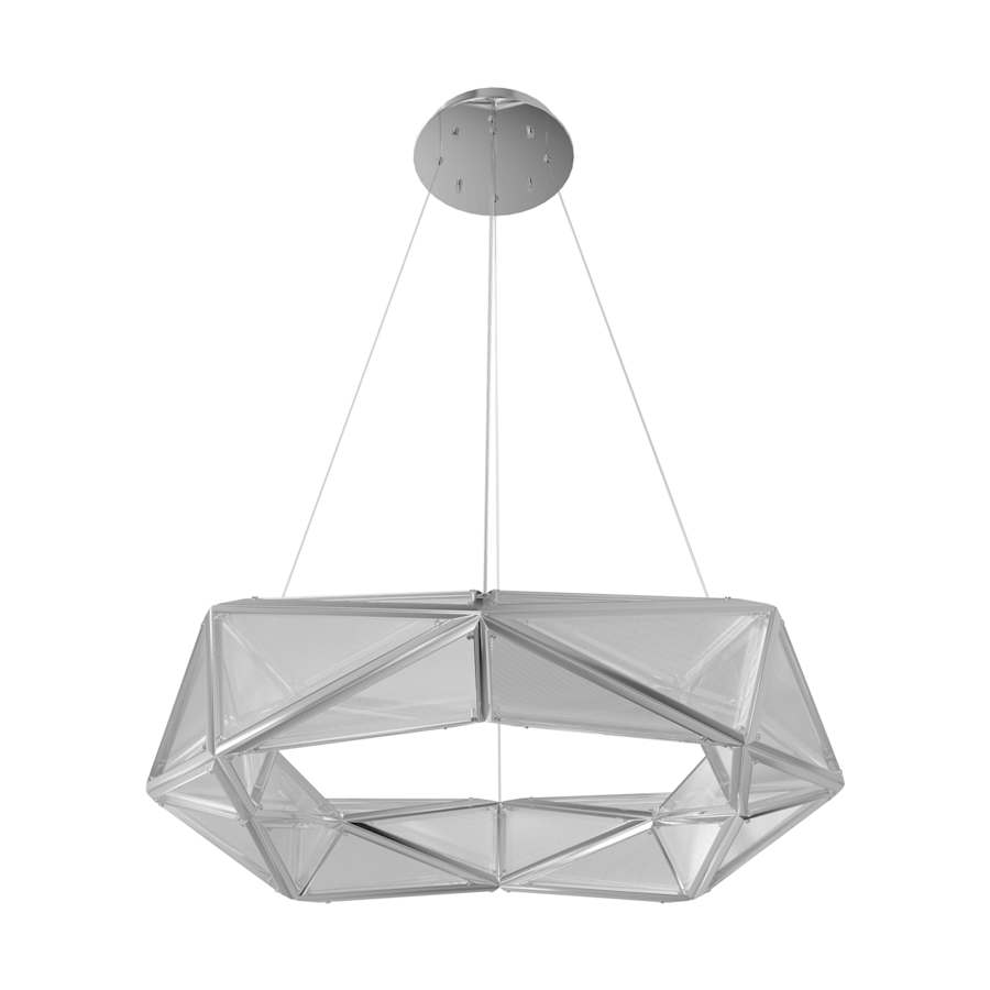 Avenue Lighting Seoul 35" Wide LED Abstract Chandelier