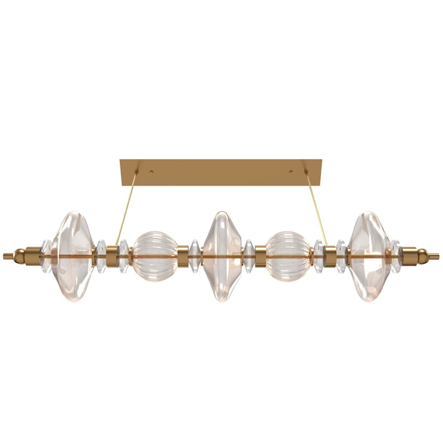 Avenue Lighting Avra 45" Wide Linear Pendant