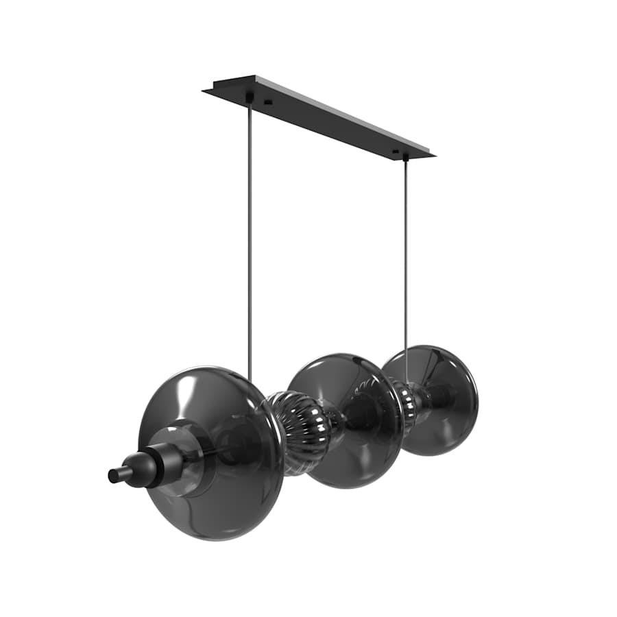 Avenue Lighting Avra 45" Wide Linear Pendant