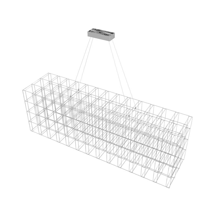 Avenue Lighting Argyle Ave. 72" Wide LED Abstract Chandelier
