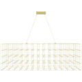 Avenue Lighting Argyle Ave. 72" Wide LED Abstract Chandelier