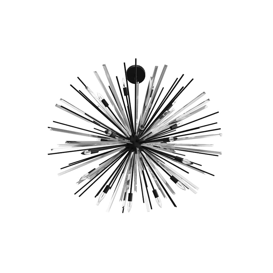 Avenue Lighting Palisades Ave. 18 Light 60" Wide Sputnik Chandelier