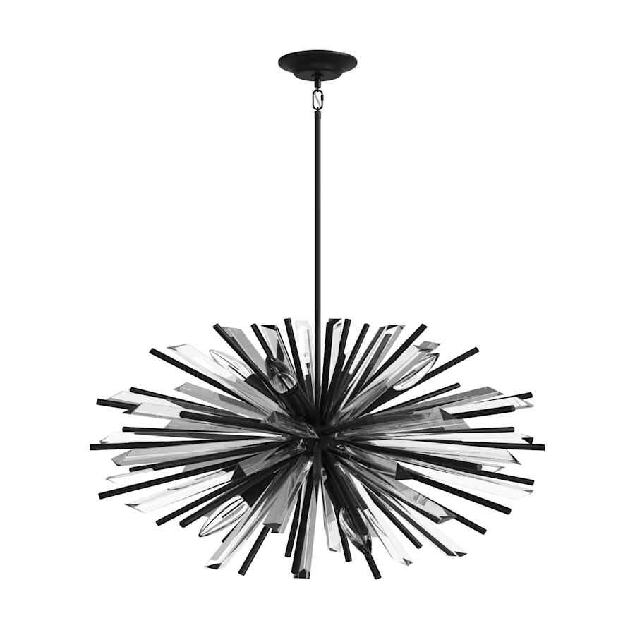 Avenue Lighting Palisades Ave. 10 Light 39" Wide Sputnik Chandelier